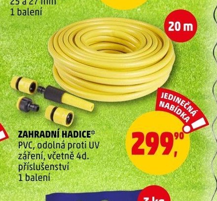 ZAHRADNÍ HADICE