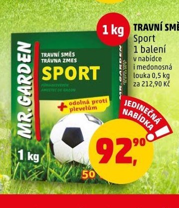 TRAVNÍ SMĚS SPORT
