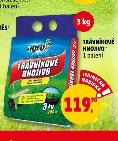 TRÁVNÍKOVÉ HNOJIVO