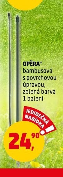 OPĚRA BAMBUSOVÁ