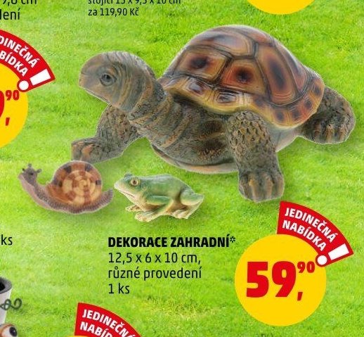 DEKORACE ZAHRADNÍ