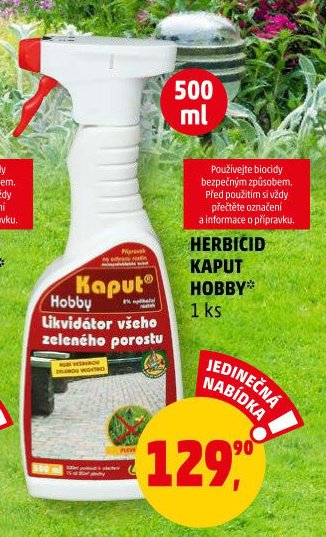 Herbicid Kaput Hobby