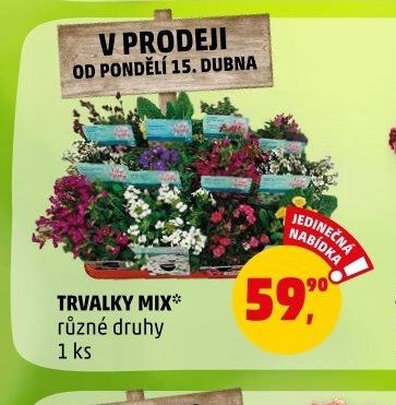 TRVALKY MIX