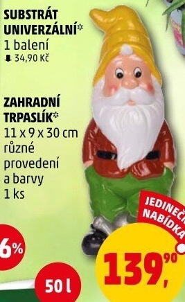 Dekorační zahradní figurka