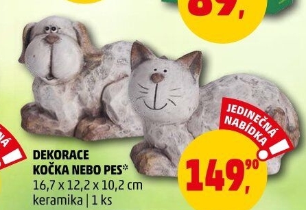 Dekorační zahradní figurka