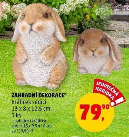 Dekorační zahradní figurka