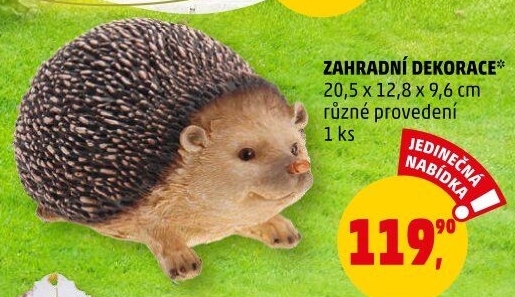 Dekorační zahradní figurka