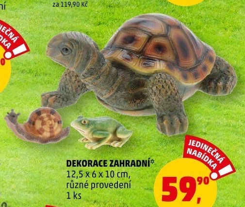 Dekorační zahradní figurka