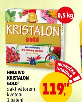 Hnojivo Kristalon Gold
