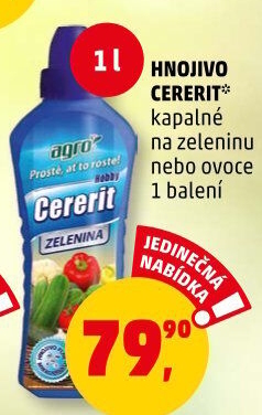Hnojivo na ovoce tekuté Cererit Agro