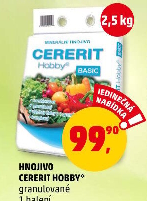 Hnojivo univerzální Cererit