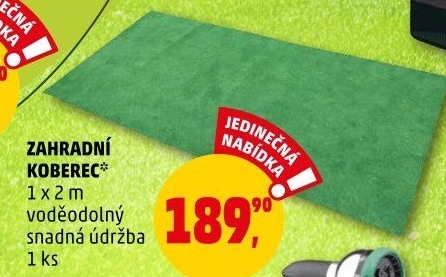 Koberec umělá tráva