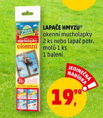 Mucholapka Zdravá zahrada