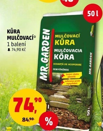 Mulčovací kůra Mr. Garden Agro