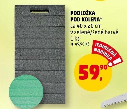 Podložka pod kolena