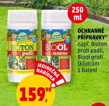 Přípravek insekticid Biool Zdravá zahrada