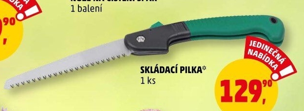 Skládací pilka