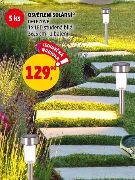 Solární osvětlení