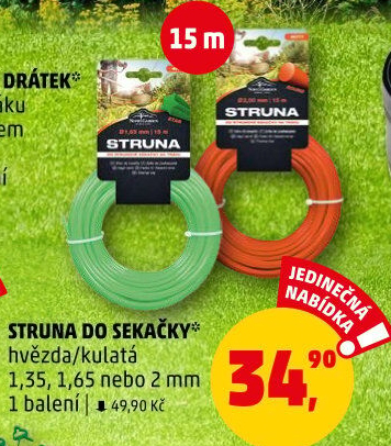 Struna do sekačky