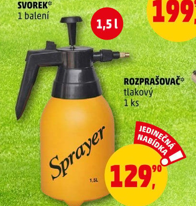 Tlakový postřikovač