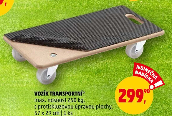 Transportní vozík