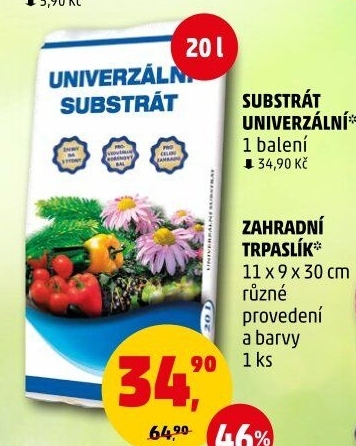 Univerzální substrát