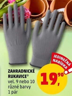Zahradní rukavice