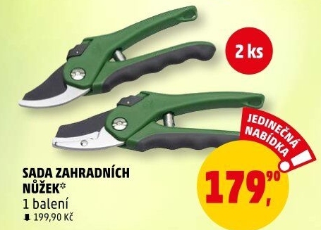 Zahradnické nůžky