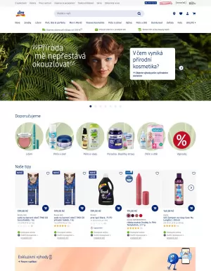 akční leták dm drogerie 10.4.2024-16.4.2024