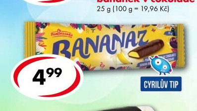 Bananaz banánek v čokoládě