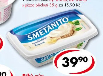 Smetanito krémové