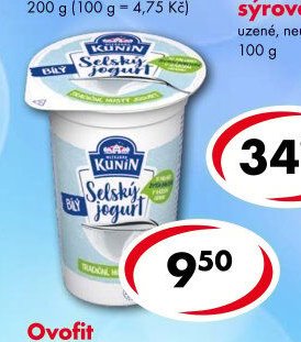 Selský jogurt bílý
