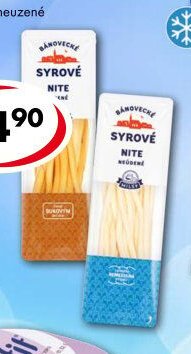 Bánovecké sýrové nitě