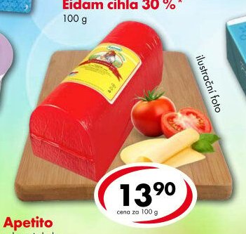 Eidam cihla 30%