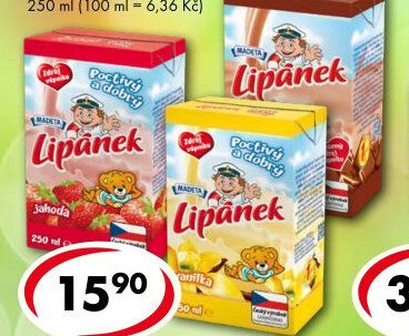 Lipánek mléko