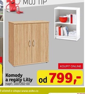 Komody a regály Lilly - ASKO akcniletaky.com