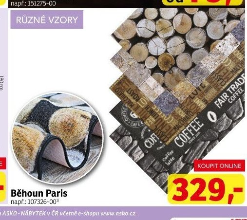 Běhoun Paris - ASKO akcniletaky.com