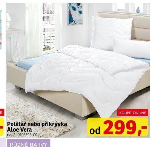 Polštář nebo přikrývka Aloe Vera - ASKO akcniletaky.com
