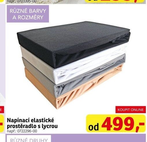 Napínací elastické prostěradlo s lycrou - ASKO akcniletaky.com
