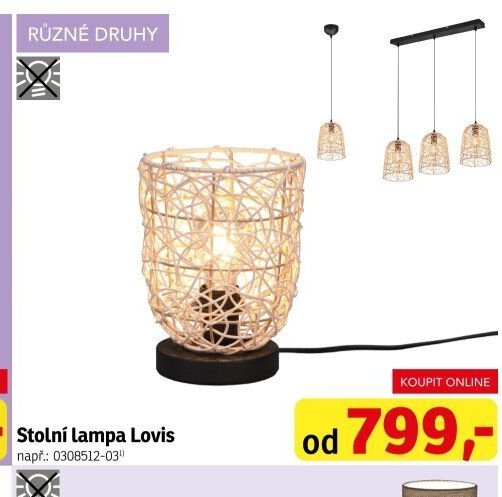 Stolní lampa Lovis - ASKO akcniletaky.com