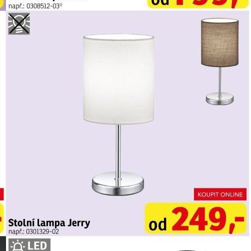 Stolní lampa Jerry - ASKO akcniletaky.com