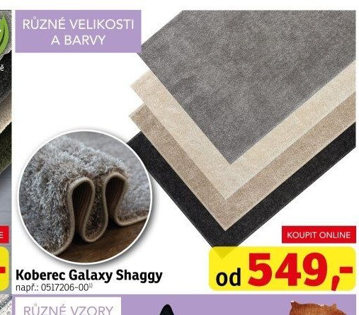 Koberec Galaxy Shaggy - ASKO akcniletaky.com