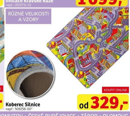 Koberec Silnice - ASKO akcniletaky.com