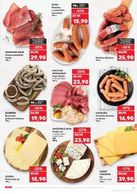 akční leták Kaufland 17.4.2024-23.4.2024