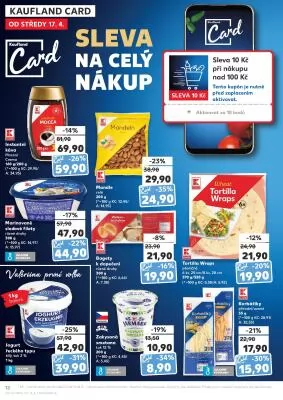 akční leták Kaufland 17.4.2024-23.4.2024