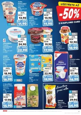 akční leták Kaufland 17.4.2024-23.4.2024