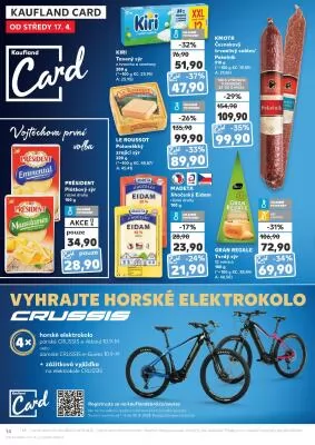 akční leták Kaufland 17.4.2024-23.4.2024