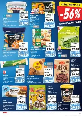 akční leták Kaufland 17.4.2024-23.4.2024