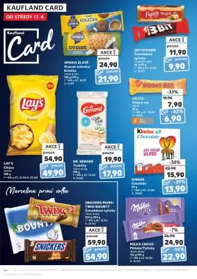 akční leták Kaufland 17.4.2024-23.4.2024
