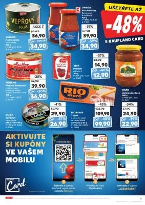 akční leták Kaufland 17.4.2024-23.4.2024